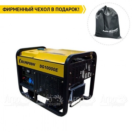 Дизельгенератор Champion DG10000E 10 кВт в Севастополе