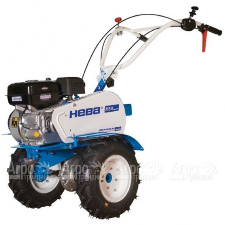 Мотоблок Нева МБ-Компакт Б-6.5 RS с двигателем Briggs&#38;Stratton RS 6.5 л.с. (Фрезы в комплекте!) в Севастополе