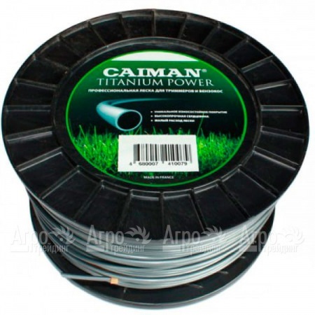 Леска PRO 3.5 мм 124 м для триммеров Caiman в Севастополе