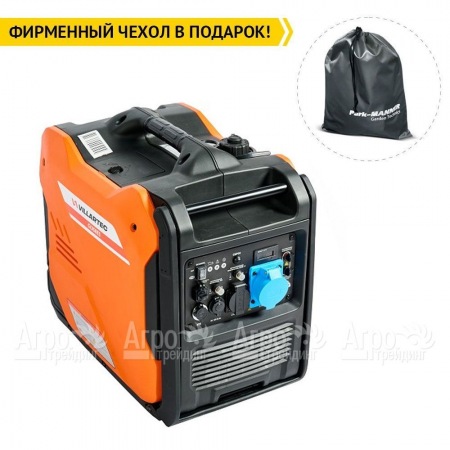 Бензогенератор инверторный Villartec GI508ES 5 кВт в Севастополе