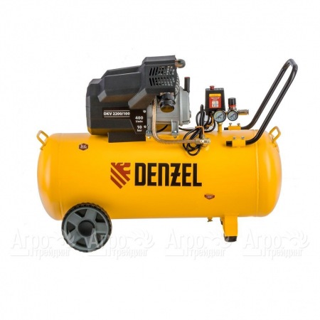 Компрессор воздушный Denzel DKV2200/100 в Севастополе