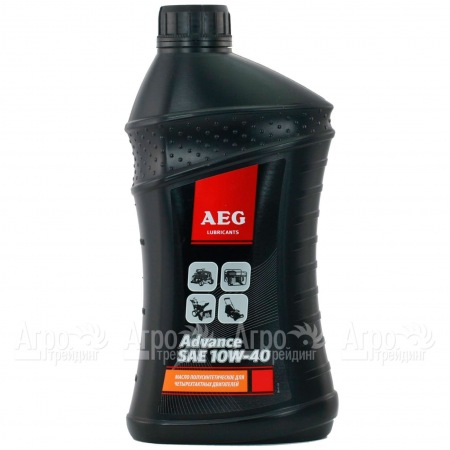 Масло п/с AEG Advance SAE 10W40 API SJCF 0.6 л для 4-х тактных двигателей в Севастополе