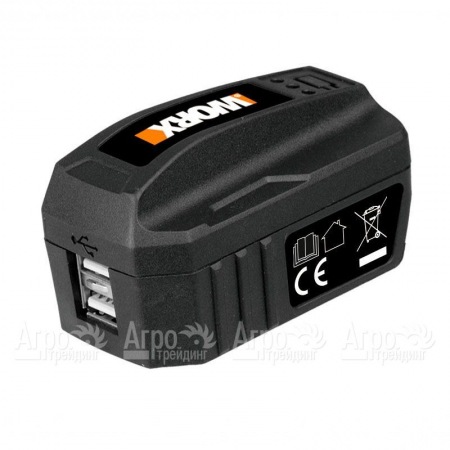 USB адаптер WA4009 для аккумуляторной техники Worx  в Севастополе