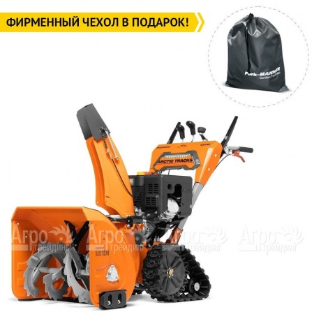 Снегоуборщик гусеничный Daewoo DAST 1370 EFI в Севастополе