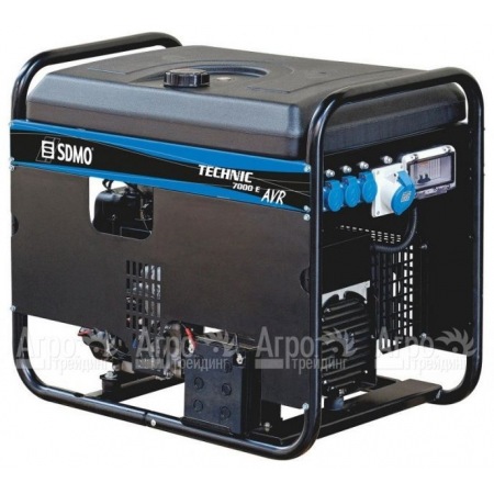 Бензогенератор SDMO Technic 7500 TE AVR C 6.5 кВт в Севастополе