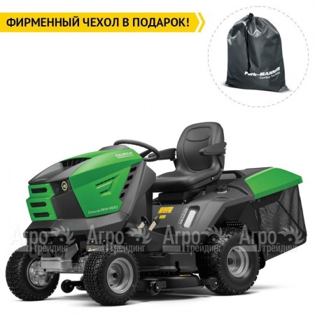 Садовый минитрактор Caiman Comodo Max 4WD 107D2K2  в Севастополе