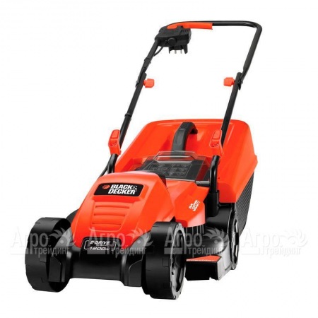 Газонокосилка электрическая Black+Decker EMAX32QS в Севастополе