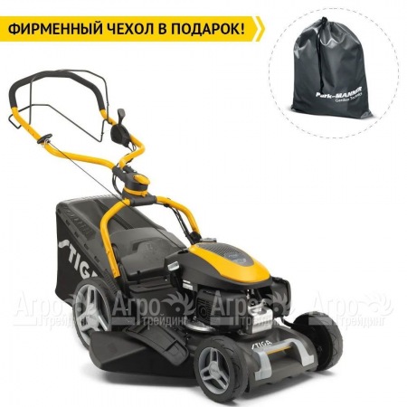 Газонокосилка бензиновая Stiga COMBI 753 V в Севастополе