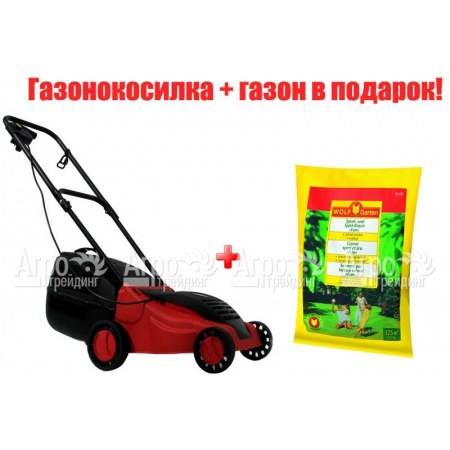 Электрическая газонокосилка Agrimotor FM 33  в Севастополе