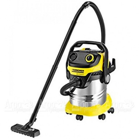 Пылесос для сухой и влажной уборки Karcher WD 5 Premium  в Севастополе