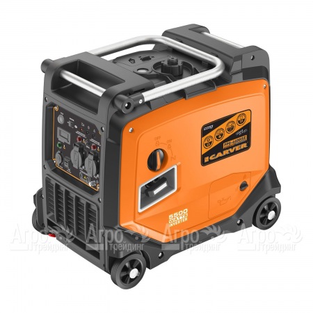 Бензогенератор инверторный Carver Carver PPG-6600ISE 5 кВт  в Севастополе