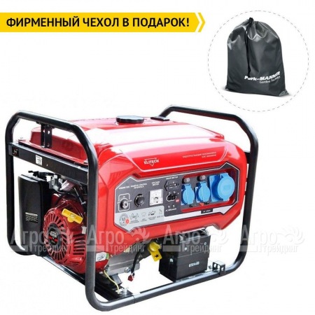 Бензогенератор Elitech БЭС 8000ЕАМ 6 кВт  в Севастополе