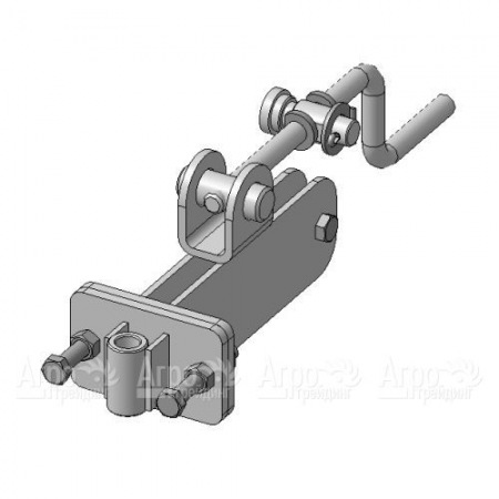 Сцепка поворотная универсальная для мотоблоков Целина  в Севастополе