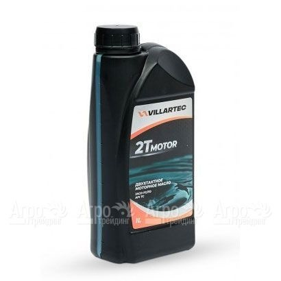 Масло моторное Villartec 5098210000 2T Motor 1 л для 2-х тактных двигателей в Севастополе