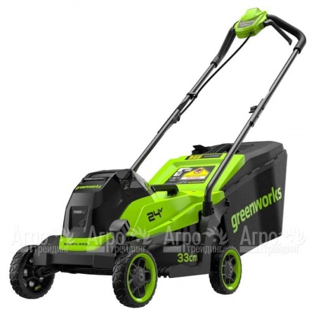 Газонокосилка аккумуляторная GreenWorks GD24LM331 (без аккумулятора и зарядного устройства) в Севастополе