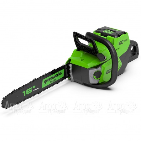 Аккумуляторная пила GreenWorks GD60CS40K2-16&quot;  в Севастополе