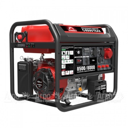 Бензогенератор Sunreka G8500TEAX 8 кВт в Севастополе