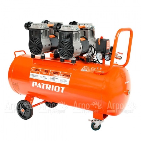 Компрессор безмасляный Patriot WO 80-360 в Севастополе