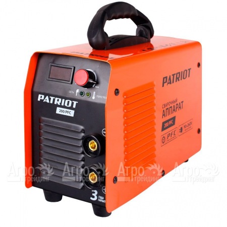 Сварочный аппарат Patriot 200 PFC в Севастополе
