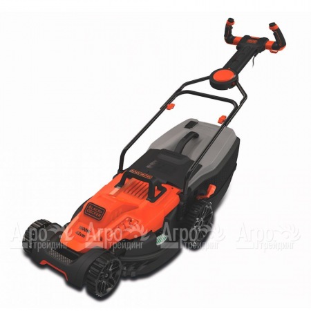 Газонокосилка электрическая Black+Decker BEMW481ES-QS в Севастополе