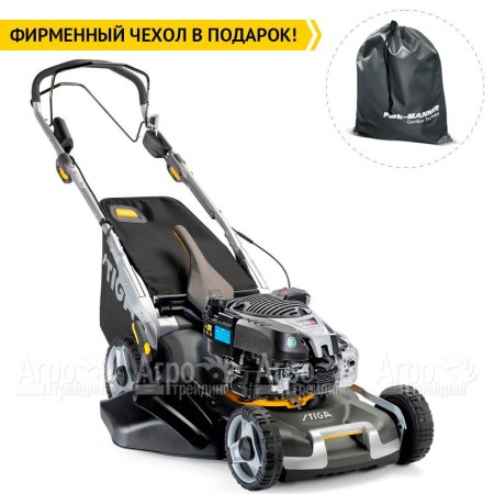 Газонокосилка бензиновая Stiga Twinclip 55 SVEQ H  в Севастополе