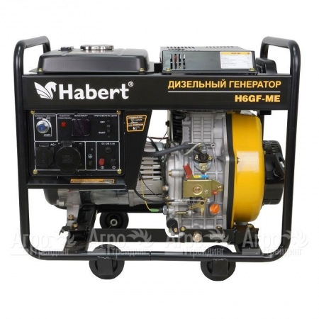 Дизельгенератор Habert H6GF-ME 5.5 кВт в Севастополе