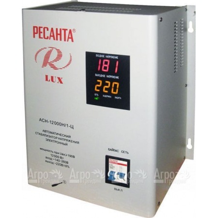 Стабилизатор Ресанта Lux АСН-12 000Н/1-Ц  в Севастополе