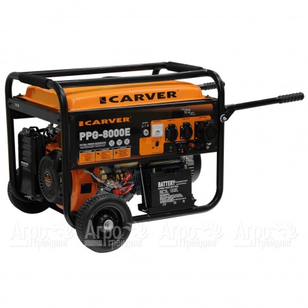 Бензогенератор Carver PPG-8000E 6 кВт в Севастополе