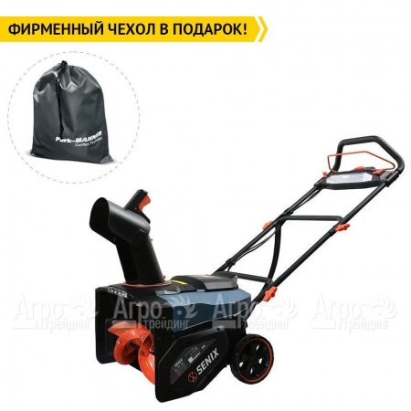 Снегоуборщик аккумуляторный Senix STX2-M1-EU SET  в Севастополе