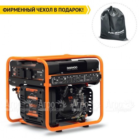Бензиновый генератор инверторный Daewoo GDA 5600i 4 кВт в Севастополе