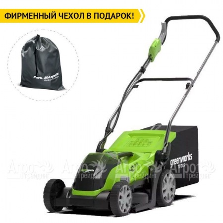 Газонокосилка аккумуляторная GreenWorks G40LM35K4 в Севастополе