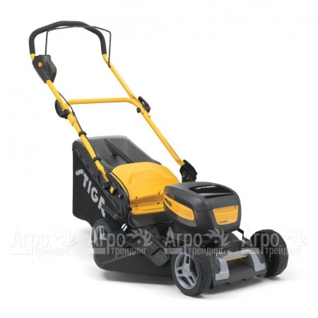 Газонокосилка аккумуляторная Stiga Combi 743 Q AE Kit  в Севастополе