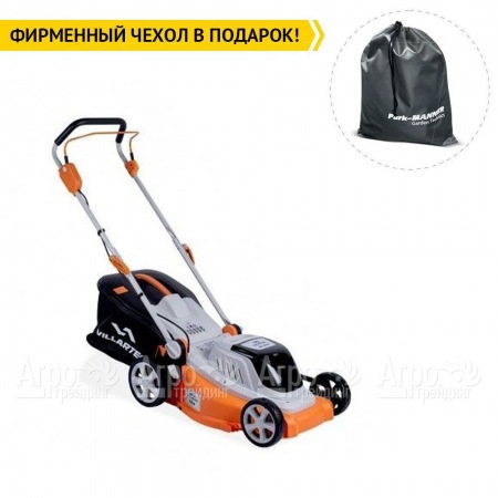 Газонокосилка аккумуляторная Villartec MA4043 SET AM405 + AC402 в Севастополе