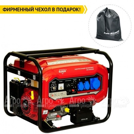 Бензогенератор Elitech БЭС 8000ЕМ 6 кВт  в Севастополе