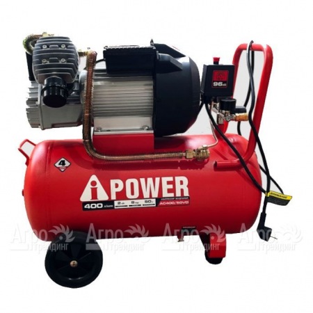 Компрессор поршневой масляный A-iPower AC400/50VD  в Севастополе