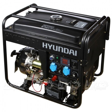 Сварочный генератор Hyundai HYW 210AC 4.5 кВт в Севастополе