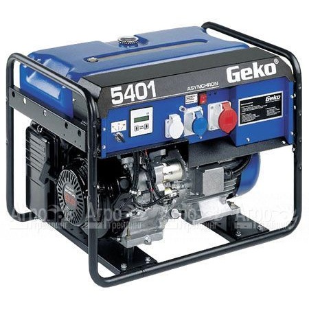 Бензиновый генератор Geko 5401 ED-AA/HHBA 5,4 кВт в Севастополе