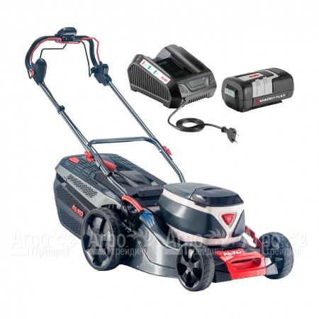 Газонокосилка аккумуляторная Al-Ko 46.2 Li SP-W Comfort Energy Flex (2 аккумулятора)  в Севастополе