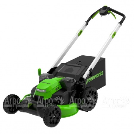 Газонокосилка аккумуляторная GreenWorks GD60LM61 (без аккумулятора и зарядного устройства)  в Севастополе