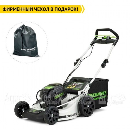Газонокосилка аккумуляторная GreenWorks GC82LM51SP2K2  в Севастополе