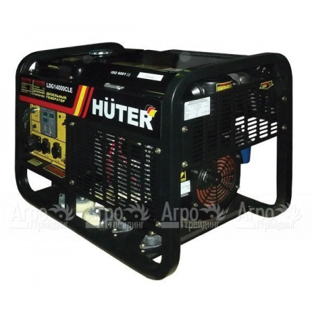 Дизельгенератор Huter LDG14000CLE-3 фазы 10 кВт в Севастополе