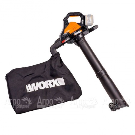 Воздуходувка аккумуляторная Worx WG583E.9 (без аккумулятора и ЗУ)  в Севастополе