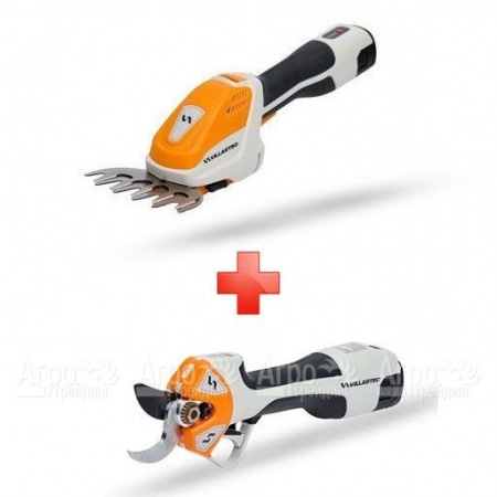 Ножницы аккумуляторные Villartec HA1462 + секатор Villartec PA1462 (без аккумулятора и зарядного устройства) в Севастополе