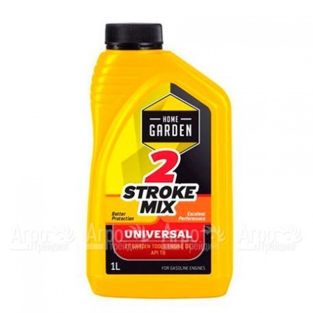 Масло Home Garden 2Stroke MIX Universal, 1 л для 2-х тактных двигателей в Севастополе