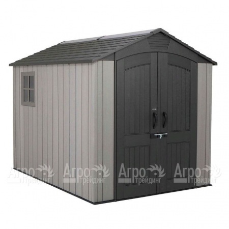 Пластиковый сарай LifeTime WoodLook 7х12  в Севастополе