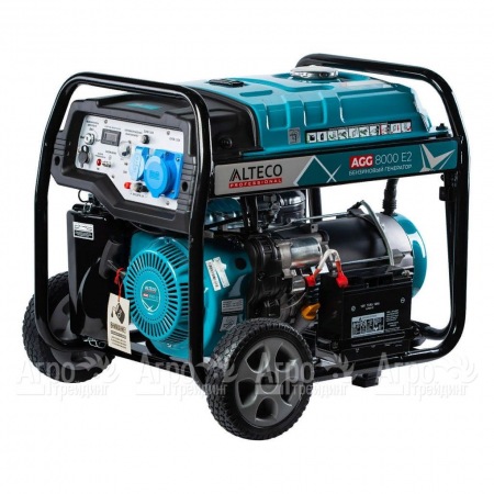 Бензогенератор Alteco Professional AGG 8000Е2 6.5 кВт в Севастополе