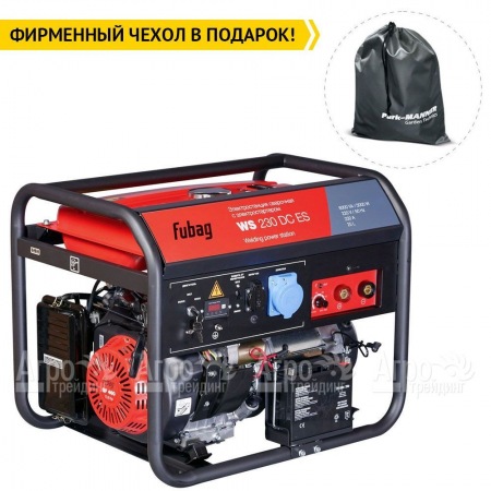 Сварочный генератор Fubag WS 230 DC ES 5 кВт в Севастополе