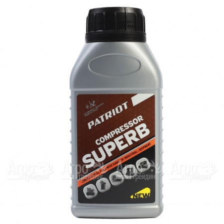 Масло Patriot Compressor OIL GTD 250/VG 100 250 мл в Севастополе