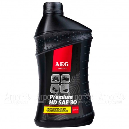 Масло AEG Premium HD SAE 30 API SJ/CF 0.6 л для 4-х тактных двигателей в Севастополе