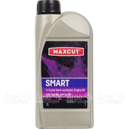 Масло MaxCUT Smart 4T Semi-Synthetic, 1 л для 4-х тактных двигателей в Севастополе